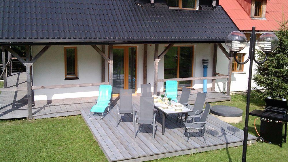 Apartments Svetluska Loučná nad Desnou Eksteriør bilde